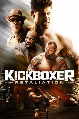 Kickboxer: Retaliation (2018) Hindi Dubbed JioHotstar Poster