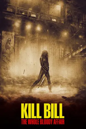 Kill Bill: The Whole Bloody Affair (2011) Hindi Dubbed Poster