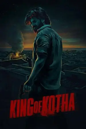 King of Kotha (2023) Hindi Dubbed Poster