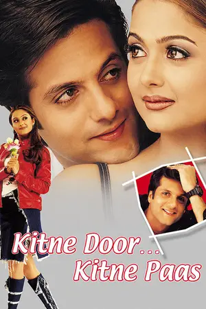 Kitne Door Kitne Paas (2002) Hindi HD Poster