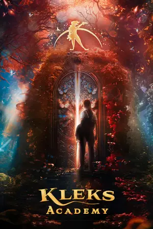 Kleks Academy (2024) Hindi Dubbed Netflix Poster