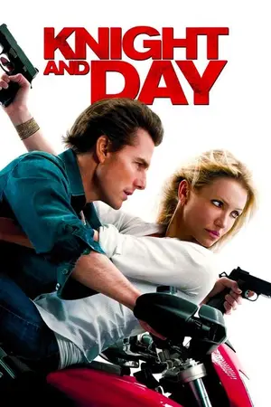 Knight and Day (2010) Hindi Dubbed Poster