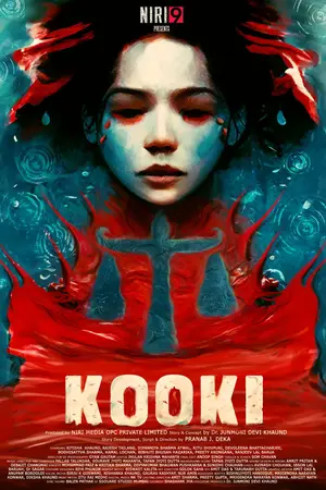 Kooki (2024) Hindi Dubbed Poster