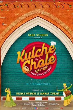 Kulche Chole (2022) Punjabi HD Poster