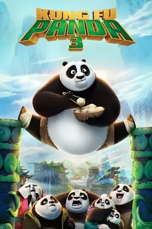 Kung Fu Panda 3 (2016) Hindi Dubbed HD Poster