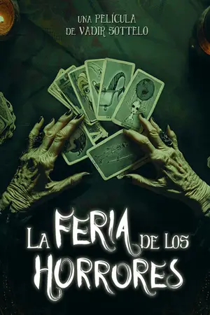 La feria de los horrores (2024) Hindi Dubbed WEBRip Poster
