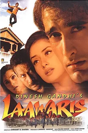 Laawaris (1999) Hindi HD Poster