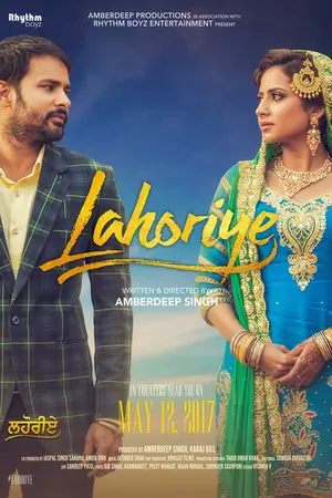 Lahoriye (2017) Punjabi HD Poster