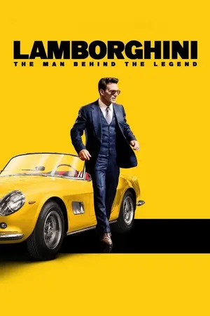 Lamborghini: The Man Behind the Legend (2022) Hindi Dubbed Poster