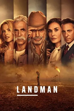 Landman (2025) Hindi Season 2 Complete Poster