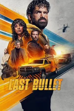 Last Bullet (2025) Hindi Dubbed Netflix Poster