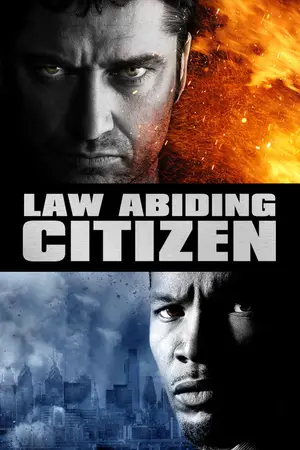 Law Abiding Citizen (2009) Hindi Dubbed Poster