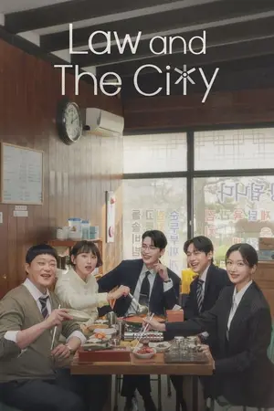 Law and the City (2025) Hindi Season 1 Complete Poster