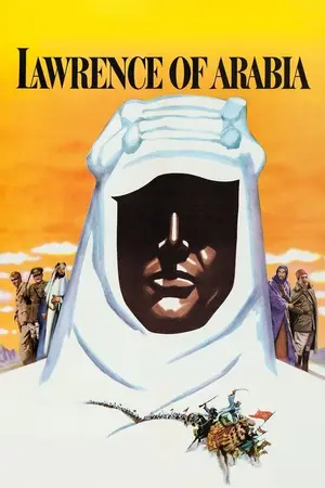 Lawrence of Arabia (1962) Hindi Dubbed Poster