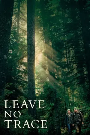 Leave No Trace (2018) Hindi Dubbed Netflix Poster