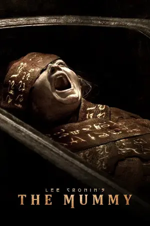 Lee Cronin's The Mummy (2026) Hindi Dubbed JioHotstar Poster