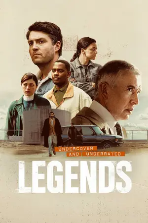 Legends (2026) Hindi Season 1 Complete Netflix Poster