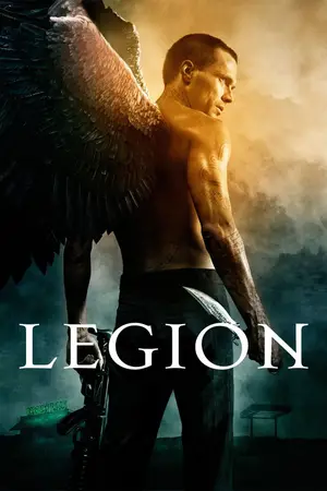 Legion (2010) Hindi Dubbed Poster