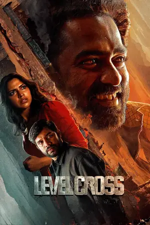 Level Cross (2024) Hindi Dubbed Poster