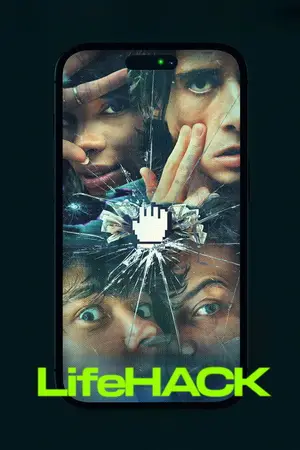 LifeHack (2025) Hindi Dubbed WEBRip Poster