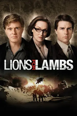 Lions for Lambs (2007) Hindi Dubbed Poster