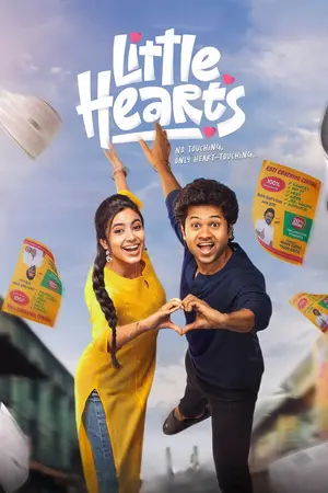 Little Hearts (2025) Hindi Dubbed Netflix Poster