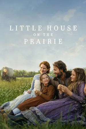 Little House on the Prairie (2026) Hindi Season 1 Complete Netflix Poster