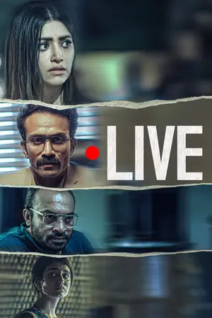 Live (2023) Hindi Dubbed Poster