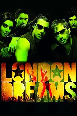 London Dreams (2009) Hindi HD Poster
