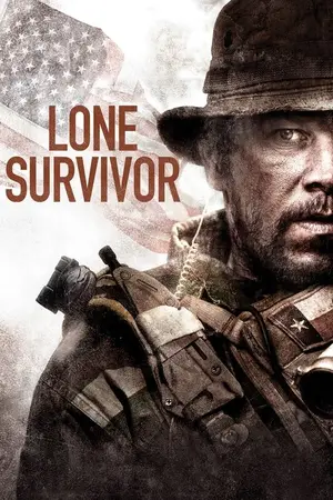 Lone Survivor (2013) Hindi Dubbed Poster