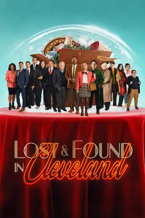 Lost & Found in Cleveland (2025) Hindi Dubbed CAMRip Poster