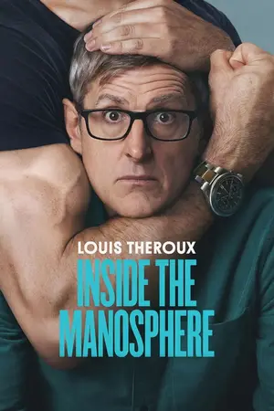 Louis Theroux: Inside the Manosphere (2026) Hindi Dubbed Netflix Poster
