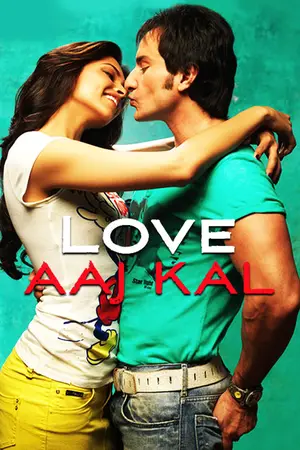 Love Aaj Kal (2009) Hindi HD Poster