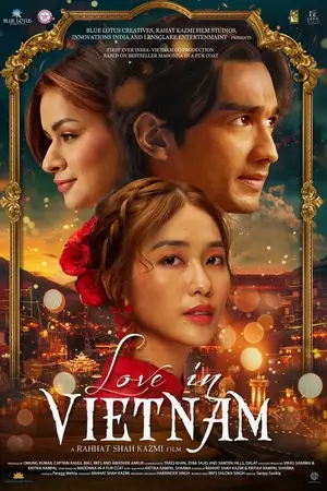 Love in Vietnam (2025) Hindi HD JioHotstar Poster
