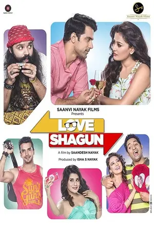 Love Shagun (2016) Hindi HD Poster
