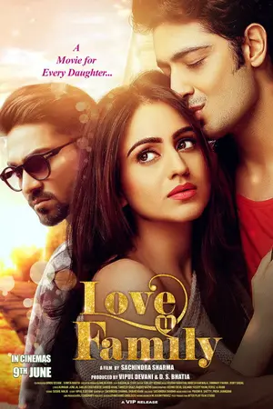 Love You Family (2017) Hindi HD Poster