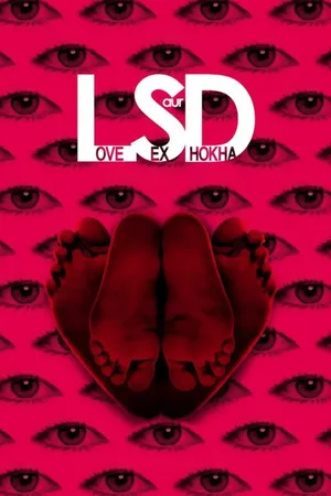 LSD Love Sex aur Dhokha (2010) Hindi HD Poster