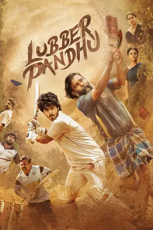 Lubber Pandhu (2024) Hindi Dubbed Hotstar Poster