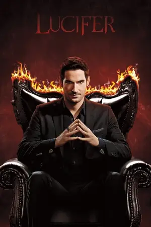 Lucifer (2017) Hindi Season 2 Complete Netflix Poster