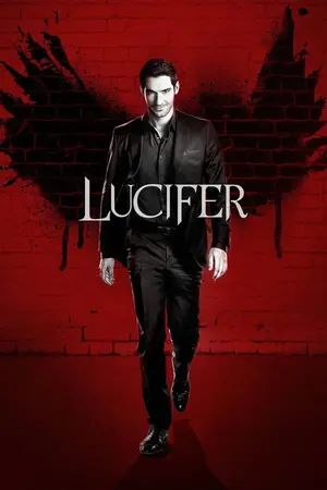 Lucifer (2017) Hindi Season 3 Complete Netflix Poster