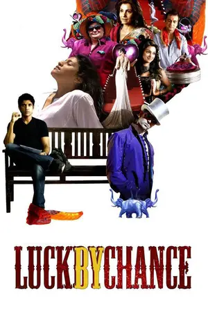 Luck by Chance (2009) Hindi HD Poster