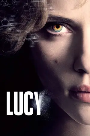 Lucy (2014) Hindi Dubbed Poster