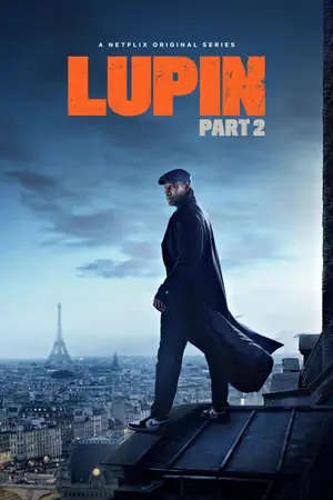 Lupin (2021) Part 2 Hindi Season 2 Complete Poster