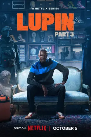Lupin (2023) Hindi Season 3 Complete Netflix Poster