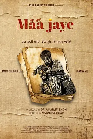 Maa Jaye (2025) Punjabi HD Poster