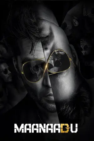 Maanaadu (2021) Hindi Dubbed UNCUT Poster