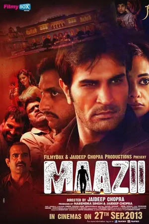 Maazii (2013) Hindi HD Poster