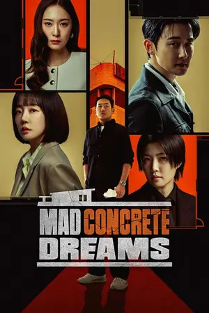Mad Concrete Dreams (2026) Hindi Season 1 Complete AMZN Poster