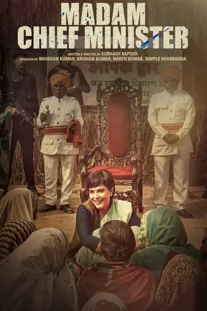 Madam Chief Minister (2021) Hindi HD Poster