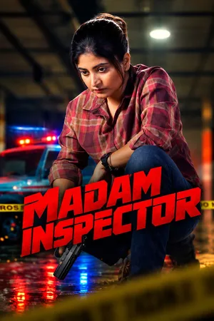 Madam Inspector (2026) Hindi Season 1 Complete Netflix Poster